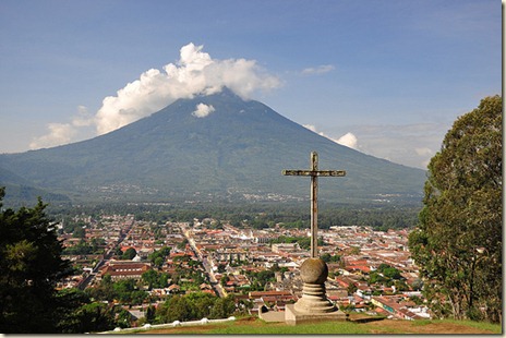 Destinos Turisticos de Guatemala - Volcán de Agua