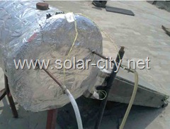 homemade solar water heater homemade solar water heater