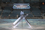 Cauldron and VIP box