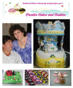 Creative Cakes and Cookies