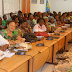Des femmes candidates aux législatives 2011, lors d’un atelier de formation au Pnud le 26/09/2011 à Kinshasa. Radio Okapi/ Ph. John Bompengo