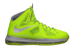 Nike, This is How We Want Our Volts! With Diamond Cut Swoosh. nike lebron 10 gr atomic volt dunkman 0 01 Nike, This is How We Want Our Volts! With Diamond Cut Swoosh.
