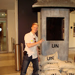 matt at a UN gatekeeper house in New York City, United States 
