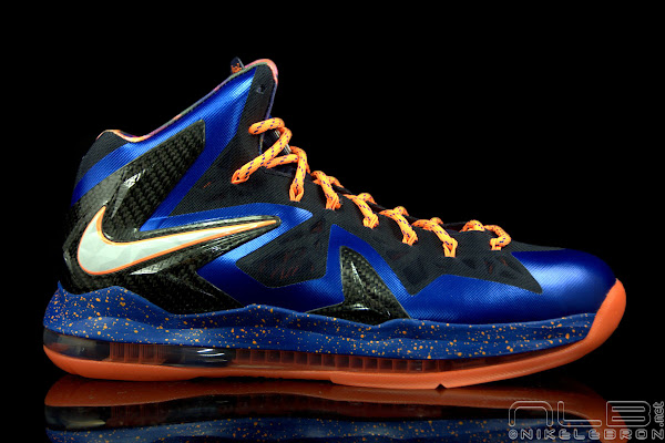 The Showcase Nike LeBron X PS Elite Superhero Lace Swap