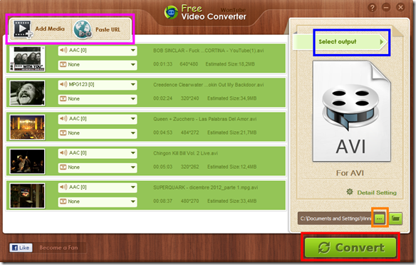 Free Video Converter