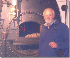 13 dave and one of the old boilers