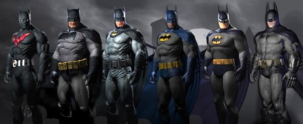 Batman-diferentes