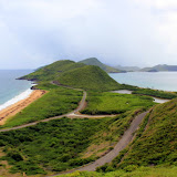 Where The Caribbean Sea and The Atlantic Ocean Meet - Basseterre, St. Kitts