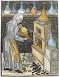 Woodcut Of Distillation From Michael Puff Von Schrick 1478