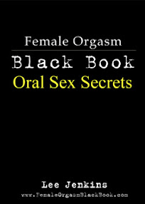 Cover of Lee Jenkins's Book Female Orgasm Black Book Oral Sex Secrets