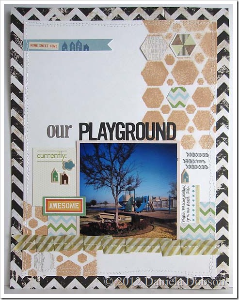 Our playground by Daniela Dobson