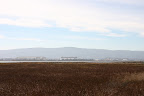 Moffett Field and NASA Ames Research Center from Alviso Slough