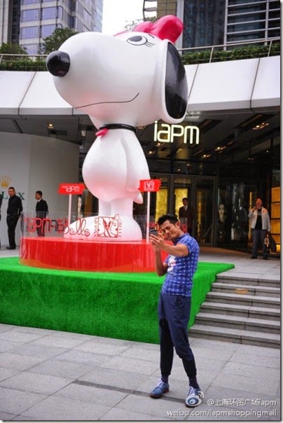 Snoopy Peanuts 65th Anniversary Shanghai Exhibition 史努比·花生漫畫65周年變.變.變.藝術展 Aaron Kwok 郭富城 09