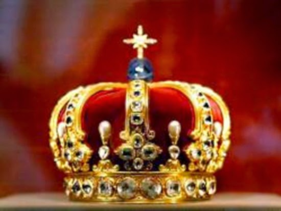 Corona de Guillermo II de Prusia Corona de Guillermo II de Prusia