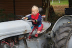 Joris op de trekker