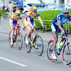 Daniel Abraham from the Marco Polo Cycling Team in the Cologne Classic (Germany). (photo: Gerd Ramme)