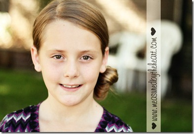 simple elegant cute hair style