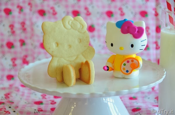 Hello Kitty 3D Butter Cookies