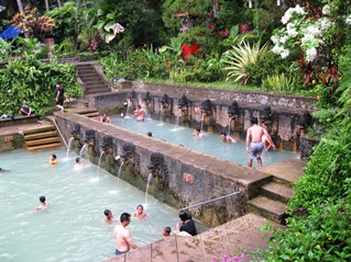 Air Panas Banjar, hot spring