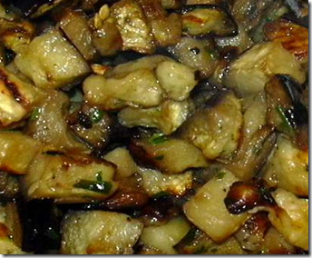 Melanzane a "funghetto" 