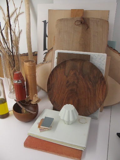Here is a close-up of beautiful wooden boards.