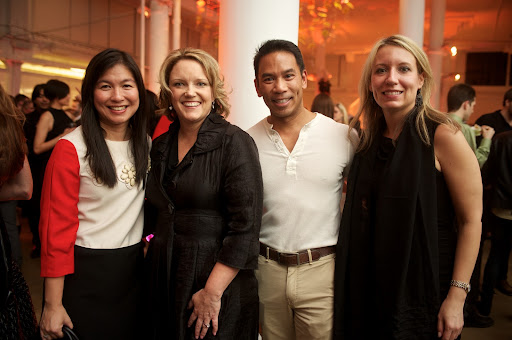 From left to right: Minhee Seol-Park, vice president of technical design at David's Bridal; Amy Wilkins, publisher of Martha Stewart Weddings; Dan Rentillo, bridal design director at David's Bridal; Laura Boberg, director of integrated solutions for Martha Stewart Weddings. From left to right: Minhee Seol-Park, vice president of technical design at David's Bridal; Amy Wilkins, publisher of Martha Stewart Weddings; Dan Rentillo, bridal design director at David's Bridal; Laura Boberg, director of integrated solutions for Martha Stewart Weddings.