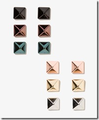 Pyramid Stud Set Pyramid Stud Set