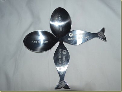 Cod Liver Spoons