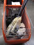 OK, Sharkey - Now that I've given you some more space, let me ask you a question.  Did you know that Martha has a really great paint line at The Home Depot?