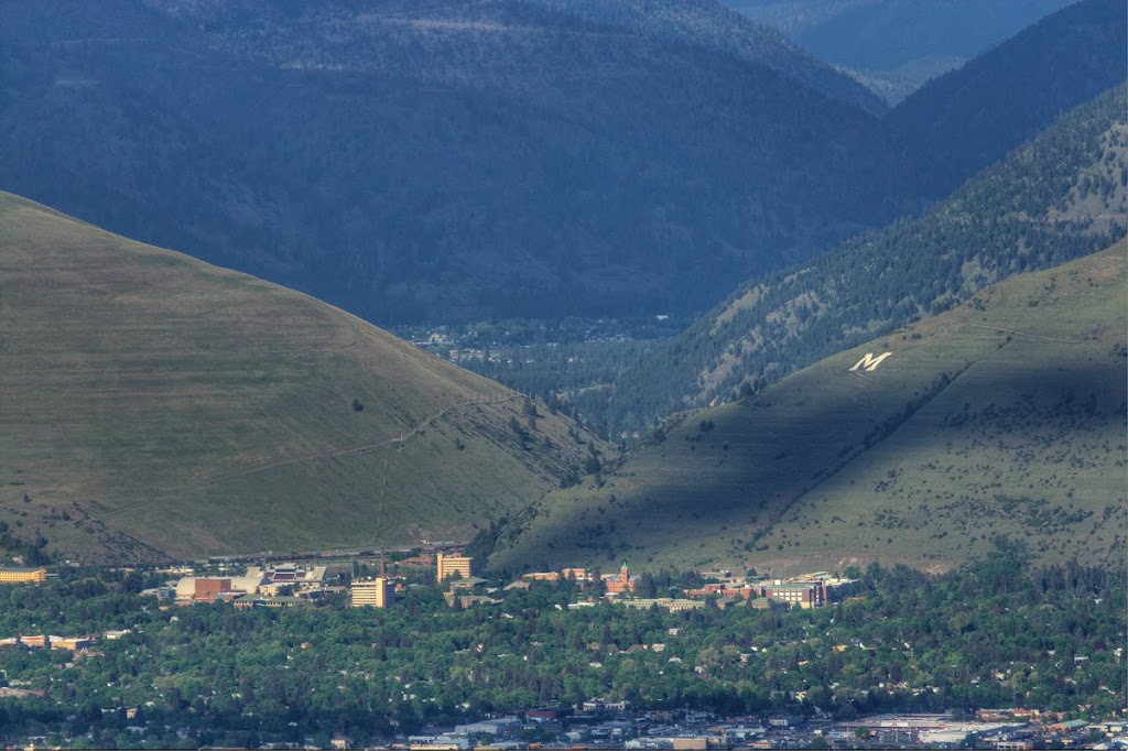 Mount Sentinel Photos - Missoula, MT