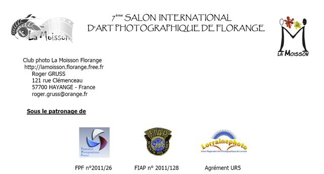 Salon International Florange, France 2011