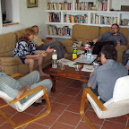 Visita de representantes de la Direccion General de AR de la Generalitat - Almodovar (2000-Junio-23)