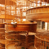 Shanghai - Pets market - Des cages et des cages