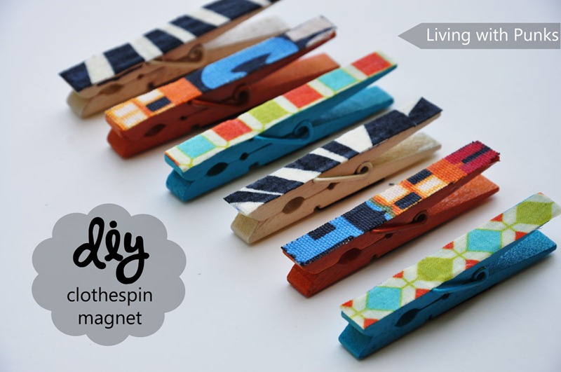 DIY-Clothespin-magnets