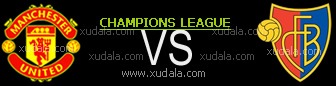 Manchester United vs Basilea de Suiza