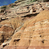 Camadas de rocha - Palo Duro National Park - Amarillo, TX