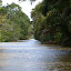The canal that gets us out to the Carribean