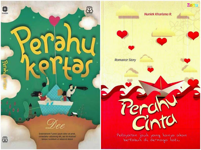 Kumpulan Gambar Cover Buku Perahu Kertas Kumpulan Gambar Cover Buku Perahu Kertas