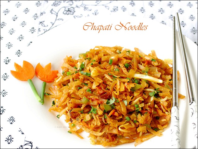 Chapathi_noodles