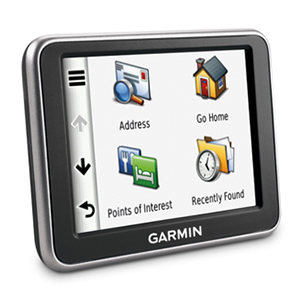 Most cars have GPS built-in now, but if yours doesn't you can buy one. These nifty systems will help you with directions, and could be very important in case you get lost.  (garmin.com)