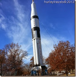 Saturn Rocket in Alabama