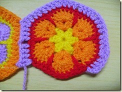 crochet african flower