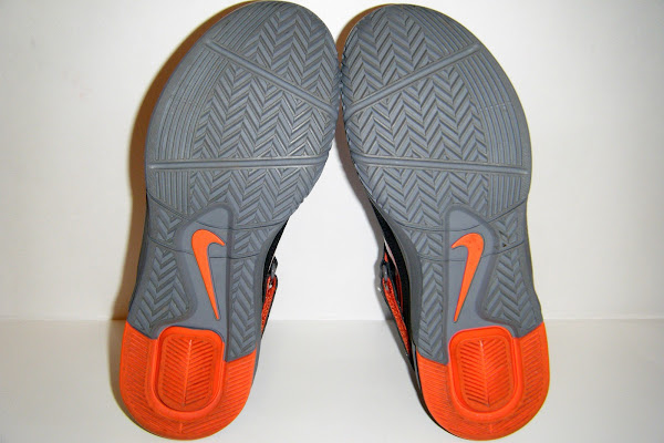 Nike Soldier V 8211 Black  Grey  Orange 8211 Unreleased Sample