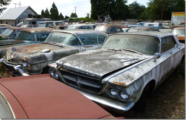 Cemitério de carros em Oregon (3) Cemitério de carros em Oregon (3)