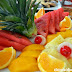 Fresh sliced fruits served at The Swiss Deli Restaurant