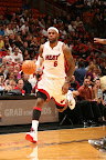 lebron james nba 121103 mia vs den 03 King James wears 5 Colorways of Nike LeBron X in 6 Games