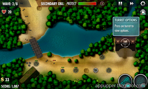 Free Download iBomber Defense Pacific v1.0.8 Android Game (APK)