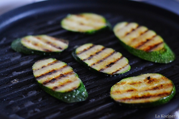 grilling zucchini