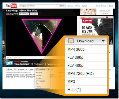 Easy YouTube Video Downloader Firefox Add-On