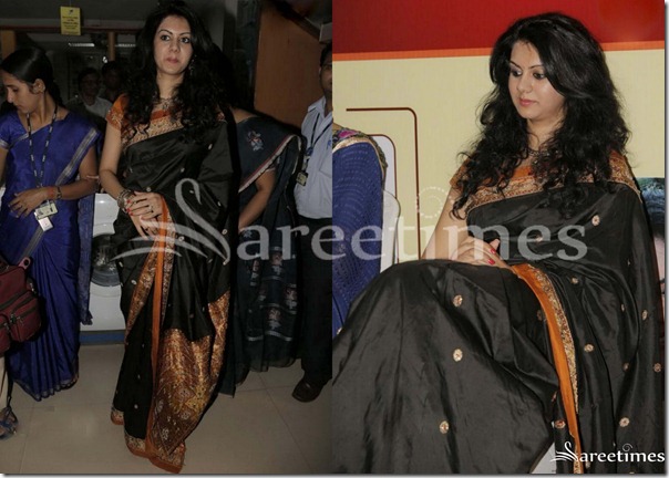 Kamna_Jetmalani_Black_Saree